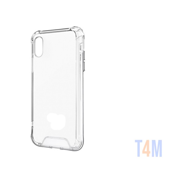 Silicone Hard Corners Case For Apple iPhone XR Transparent